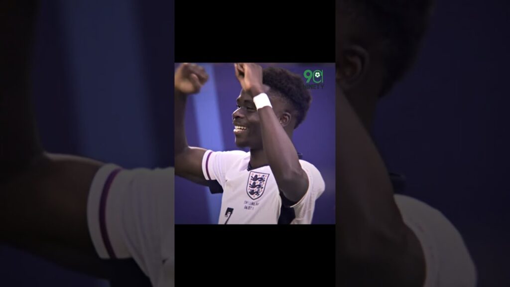 Bukayo Saka - A true role model❤️  #shorts #viral #funny #trending #shortfeed