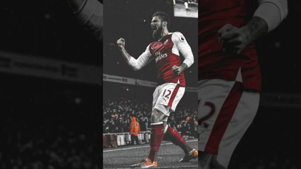 Tendangan kalajengking Olivier Giroud yang legendaris !