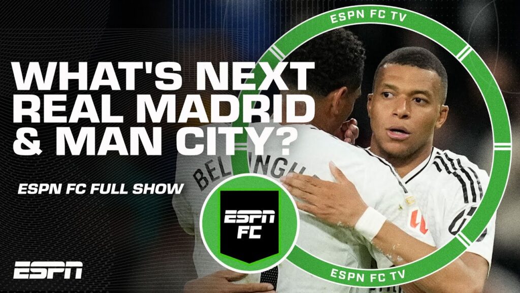 Kylian Mbappe's RECORD 40-goal season + Manchester City NEEDS an overhaul 😬 | ESPN FC