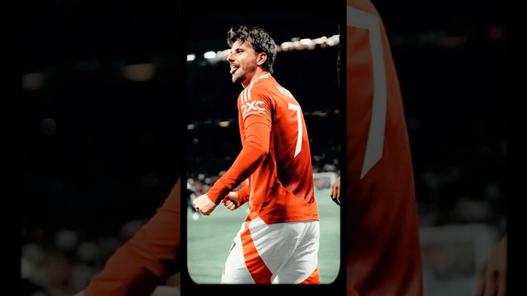 Mason Mount where the hell did that goal came from 🤣 #shorts #edit #mufc ￼