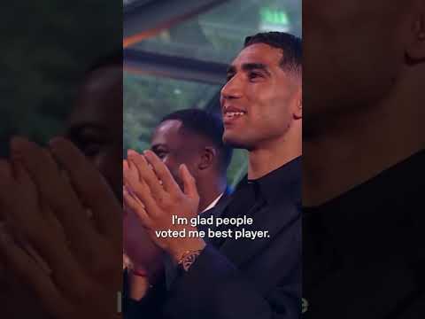 Ousmane Dembélé élu Meilleur joueur de Ligue 1 2024/2025