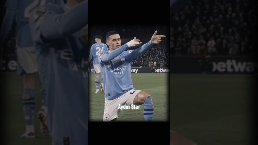 Phil Foden#afteraffects #football #soccer #viral#edit