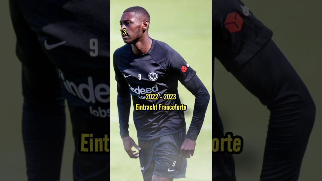 La carriera di Randal Kolo Muani 🇫🇷 | #shorts #calcio #seriea #juventus