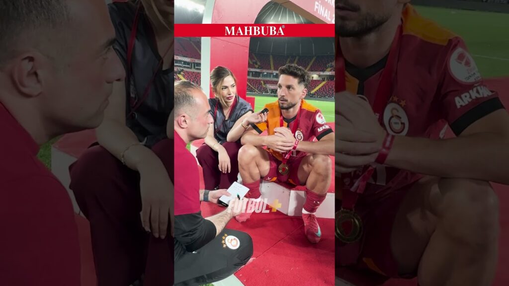 Dries Mertens'ten Futbol Plus'a çok özel açıklamalar! | Ceren Dalgıç #Galatasaray