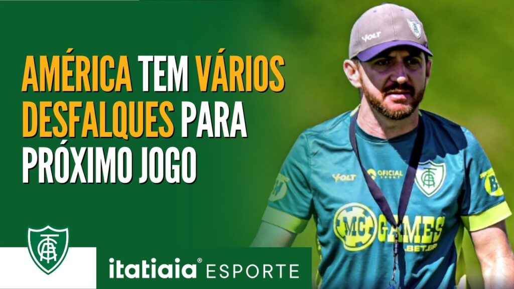 AMÉRICA DEFENDE 553 DIAS DE INVENCIBILIDADE NO HORTO