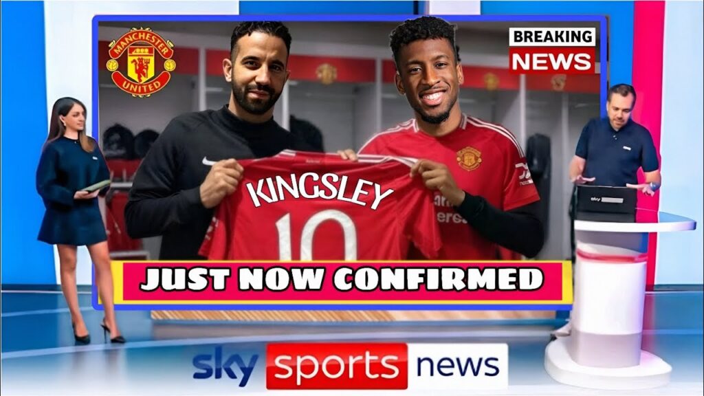 BREAKING🔴Man Utd 1st summer signing complete✅Bayern Munich star winger  COMAN~ £50M deal done💯TODAY🚨