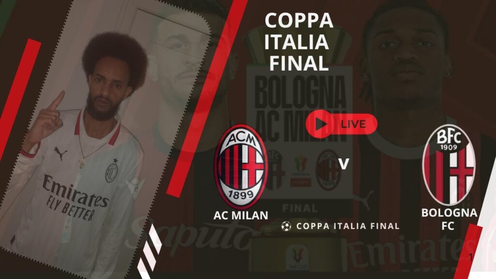 Ac Milan vs Bologna coppa Italia live reaction