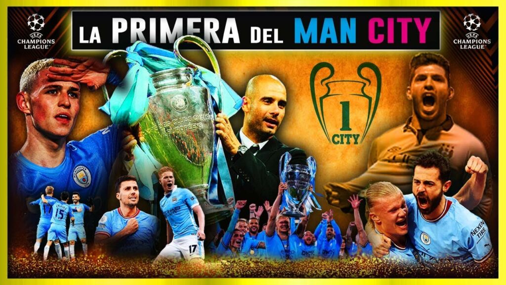 La ÉPICA CHAMPIONS 🏆 del Manchester City 💙 Documental