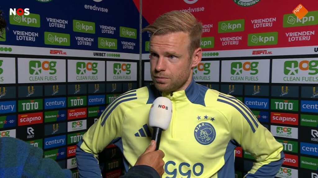 Klaassen SPRAKELOOS: "TITEL VERSPEELD, weet NIET wat ik moet ZEGGEN" 🫤| Groningen 2-2 Ajax | #groaja