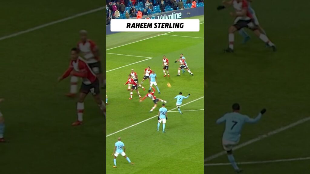 Prime Sterling Legacy Goal #mancity #football #socccer