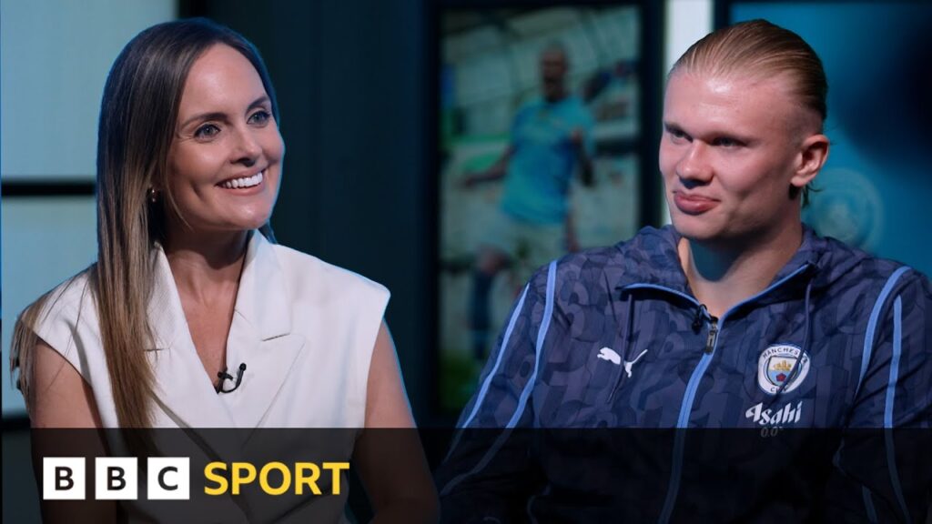 Erling Haaland discusses his love for Kevin de Bruyne and Neil Warnock | BBC Sport