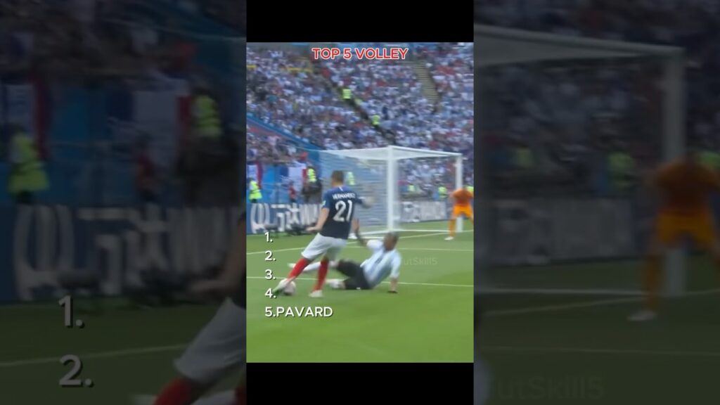 Top 5 volleys in football