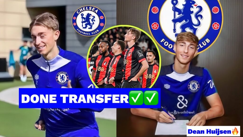 🔥 Chelsea risk missing out on £50m Dean Huijsen after Real Madrid talks