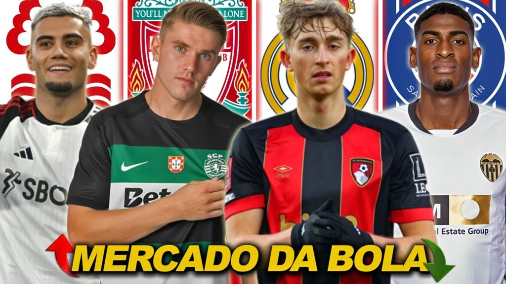 REAL MADRID PAGA MULTA DE DEAN HUIJSEN | LIVERPOOL NA DISPUTA POR GYOKERES | PSG MIRA C. MOSQUERA E+