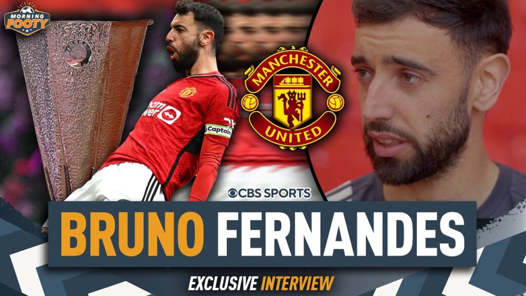 Bruno Fernandes' TEAM MENTALITY 🫡| Manchester United v Tottenham Europa League Final | Morning Footy