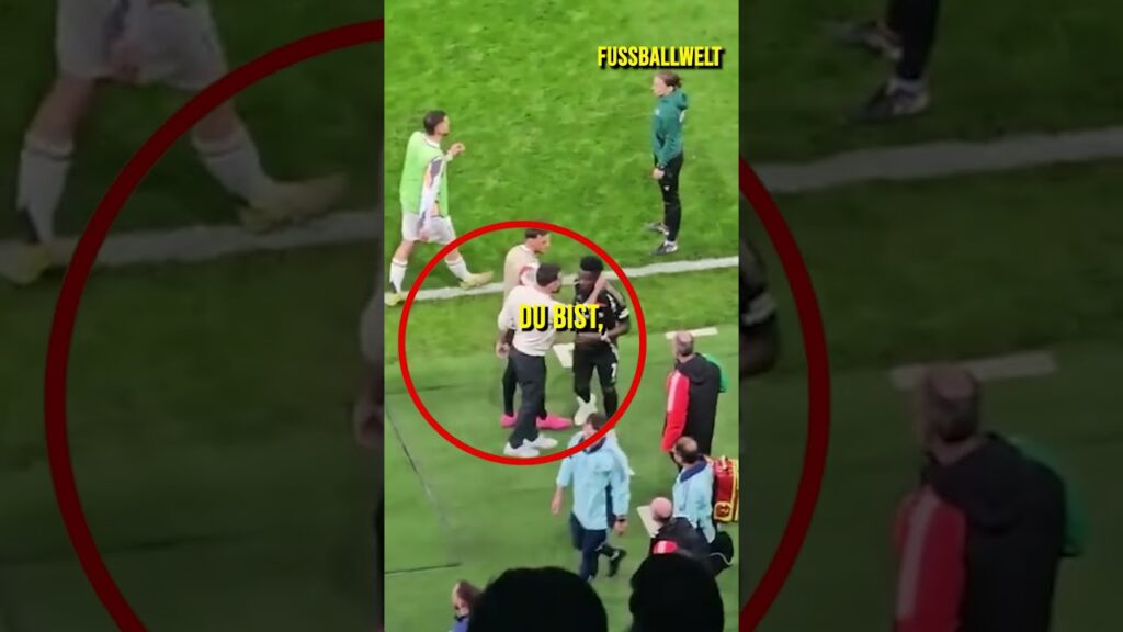 Was sagte Carvajal zu Bukayo Saka? 😳