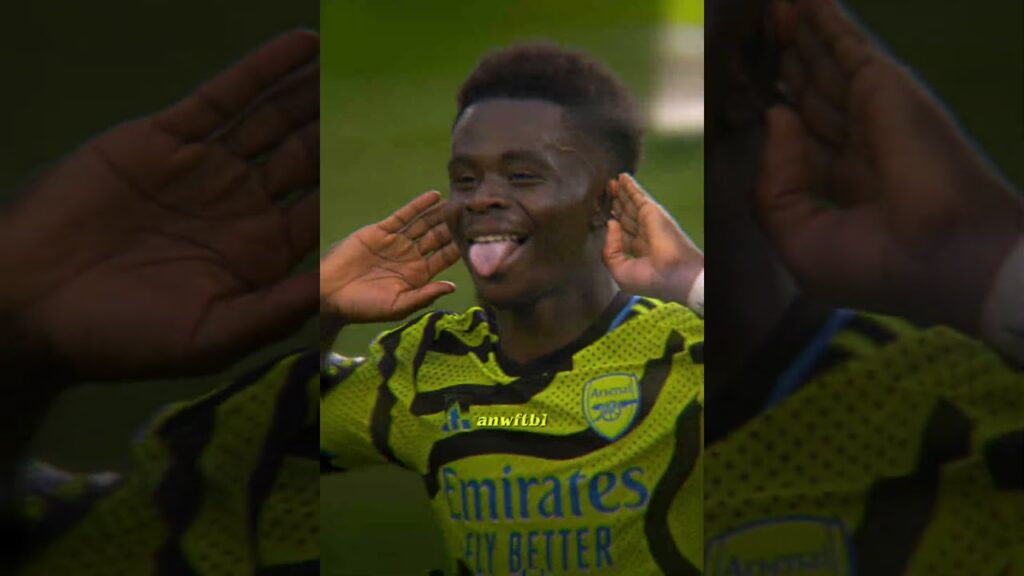Bukayo Saka over Cole Palmer ANY DAY! 😤✨| i'm back... | #arsenal • #edit • #viral