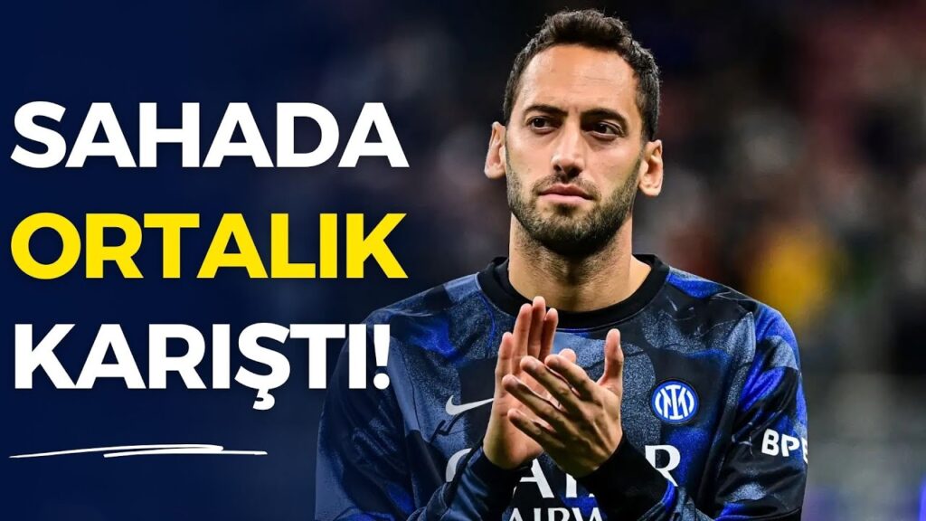 Inter Maç Sonrası Karıştı! Dumfries Hakan Çalhanoğlu'nun Üzerine Yürüdü!