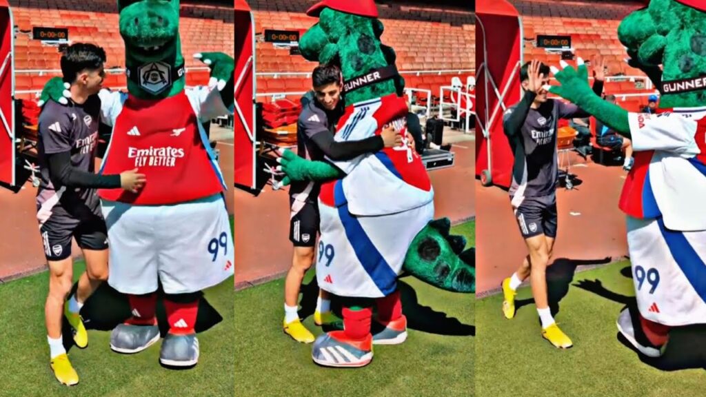 Kai Havertz Back In Arsenal Training 🔥