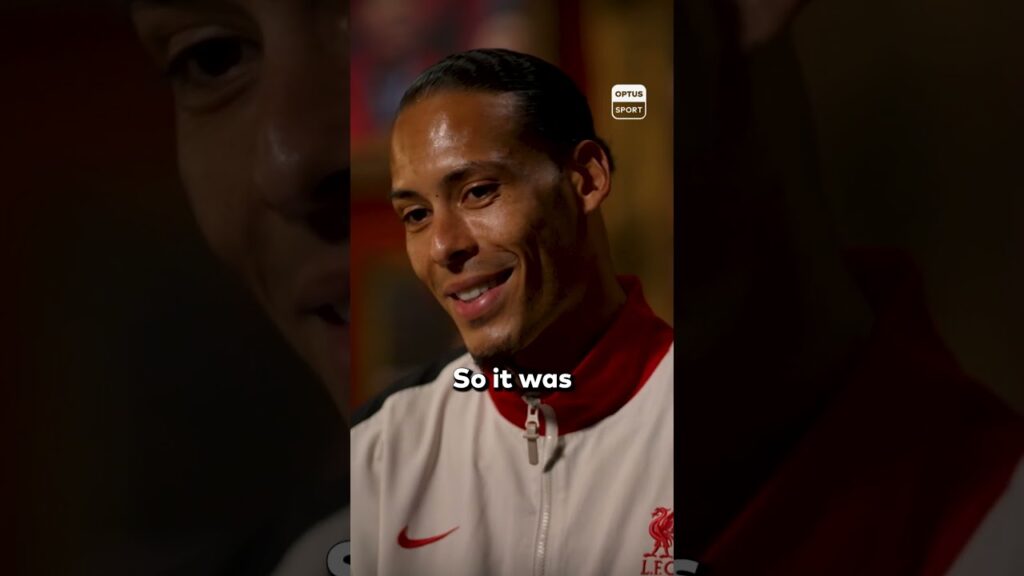 'It was ALWAYS Liverpool' ❤️ Virgil van Dijk on his contract extension