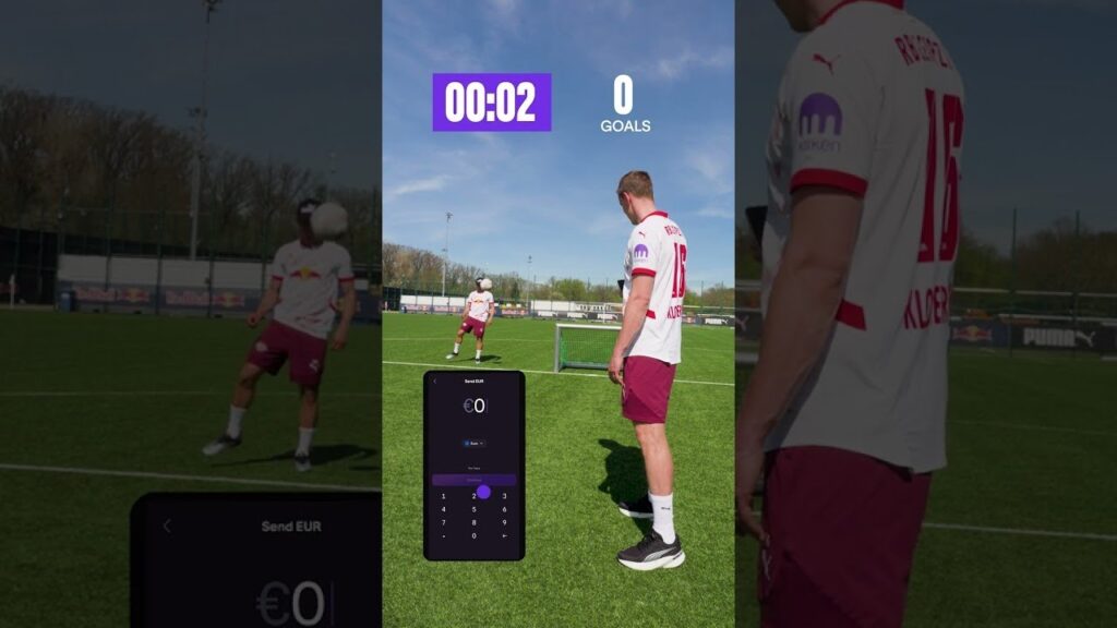 Xavi Simons with the magic behind the goal — but Lukas Klostermann and KrakenFX got there first 😤