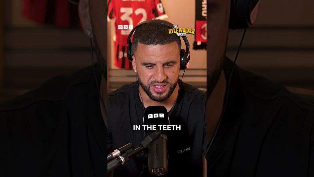 Kyle Walker on Vincent Kompany and Harry Kane's Bundesliga win 🏆✨ #TheKyleWalkerPodcast #BBCSounds