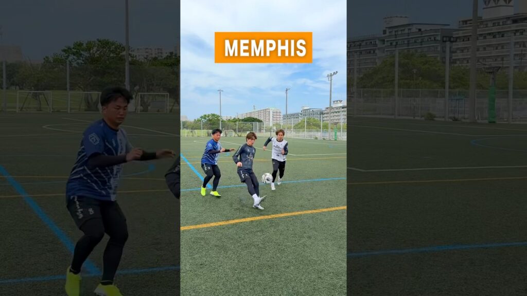 Do you like skills like Memphis Depay? shorts #football #soccer #footballskills #soccerskills