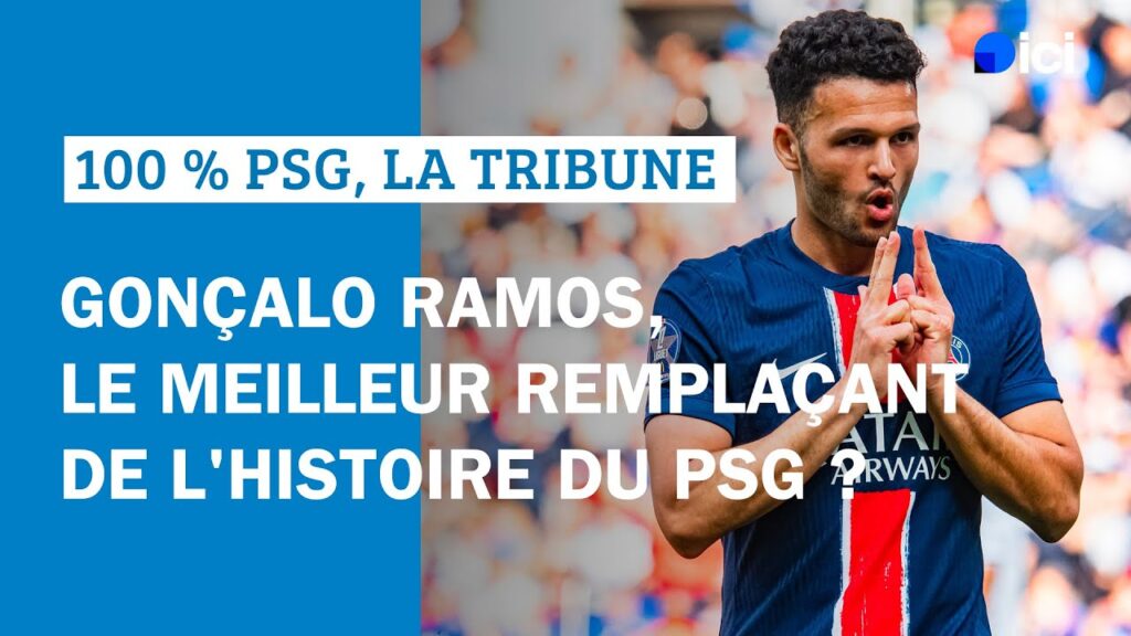 Gonçalo Ramos est-il le meilleur remplaçant de l'histoire du PSG ?
