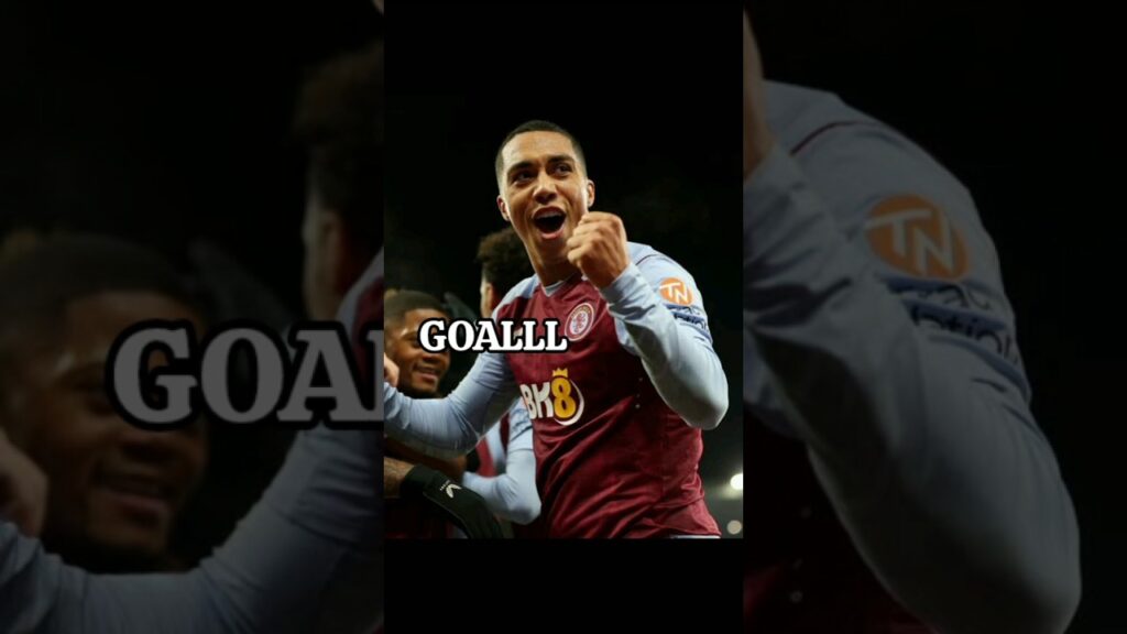 Youri tielemans goal vs fulham | Aston Villa vs Fulham #astonvilla #fulham#tielemans #premierleague