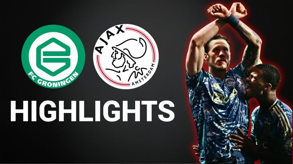Groningen - Ajax 2-2 Highlights | Eredivisie - 2024/2025