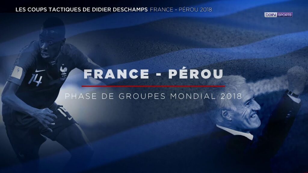 🇫🇷 #beINBLEUS - Didier Deschamps évoque ses coups tactiques : Le 4-2-3-1 asymétrique
