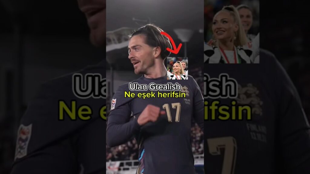 JACK GREALİSH LEHMANN'A YÜRÜDÜ 🤣 #football #shorts