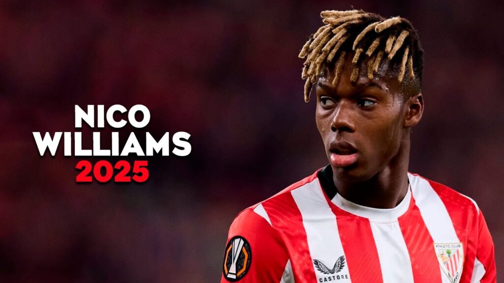 Nico Williams 2025 - Amazing Skills, Goals & Assists - HD