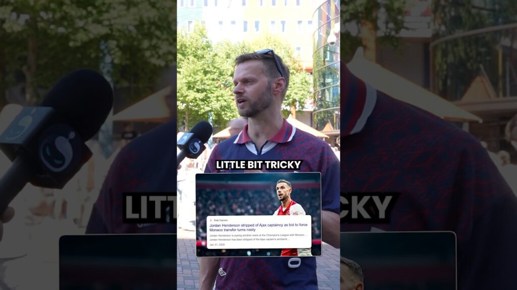 Ajax have had one of the biggest title collapses, but the fans aren’t blaming Jordan Henderson