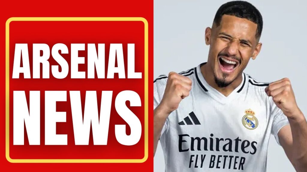 🚨 Real Madrid STILL Want Saliba Despite Rudiger Signing! Arsenal’s £150M Stance Holds 🔴