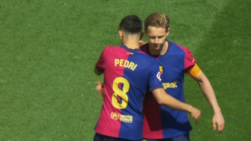 FRENKIE DE JONG balling vs REAL MADRID 2025 HD 1080i