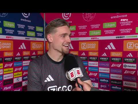 Taylor: "We moeten de wedstrijd eerder killen" | AJAX - RKC 2-1 | #AJARKC