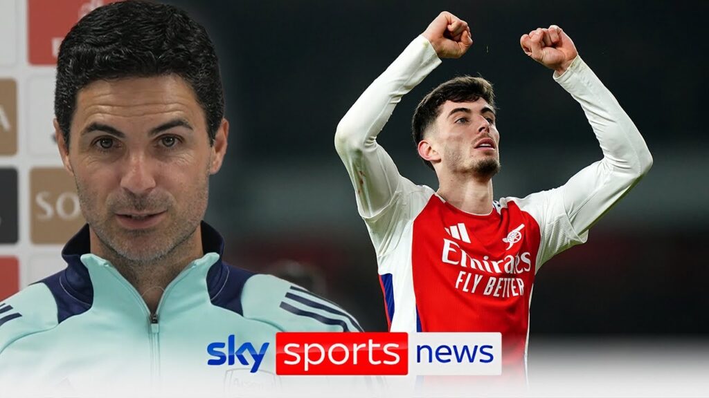Mikel Arteta says he will make decision on Kai Havertz on Saturday