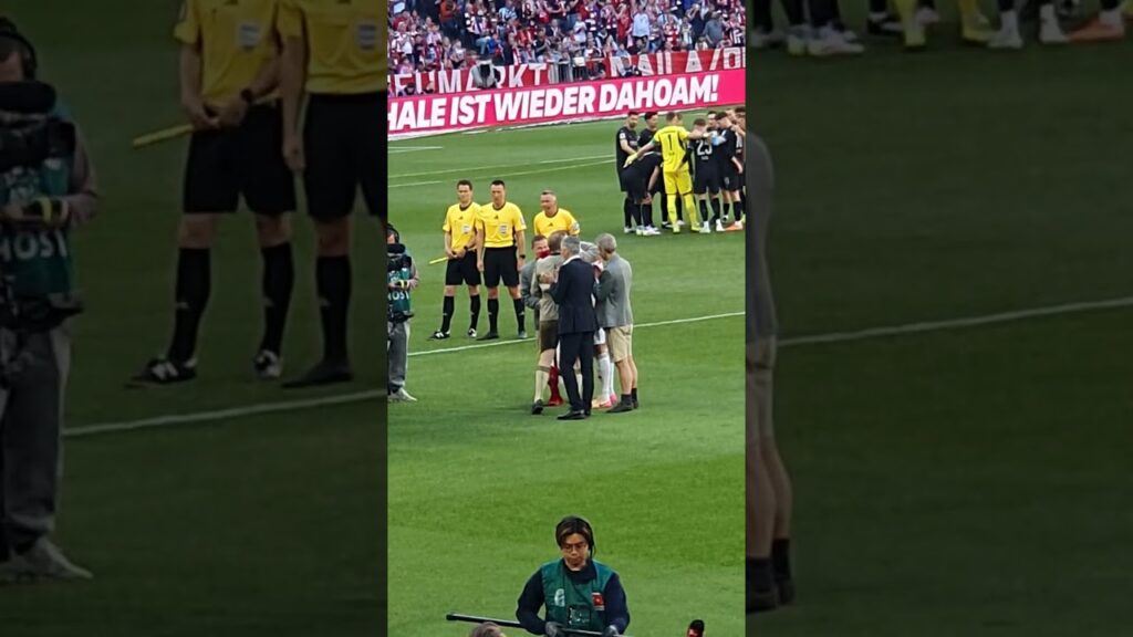 Abschied Eric Dier FC Bayern 😭😭 #shorts #bundesliga #allianzarena