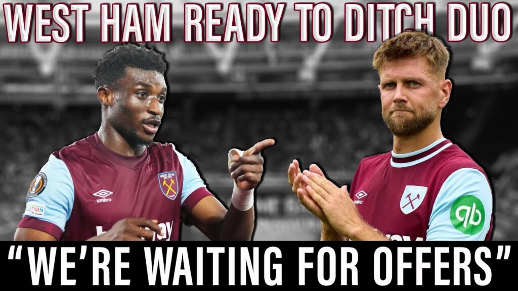 West Ham Expect Kudus Transfer Offer SOON! | Fullkrug Sale Not Ruled Out as Striker Lined Up