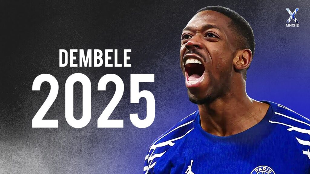 Ousmane Dembele 2025 ● Elite Skills, Assists & Goals | HD