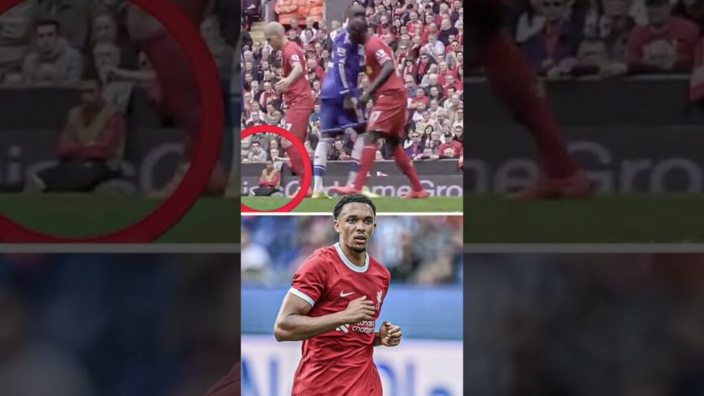 A reminder that in 2014, Trent Alexander-Arnold was a Liverpool ball boy. #music #football #messi