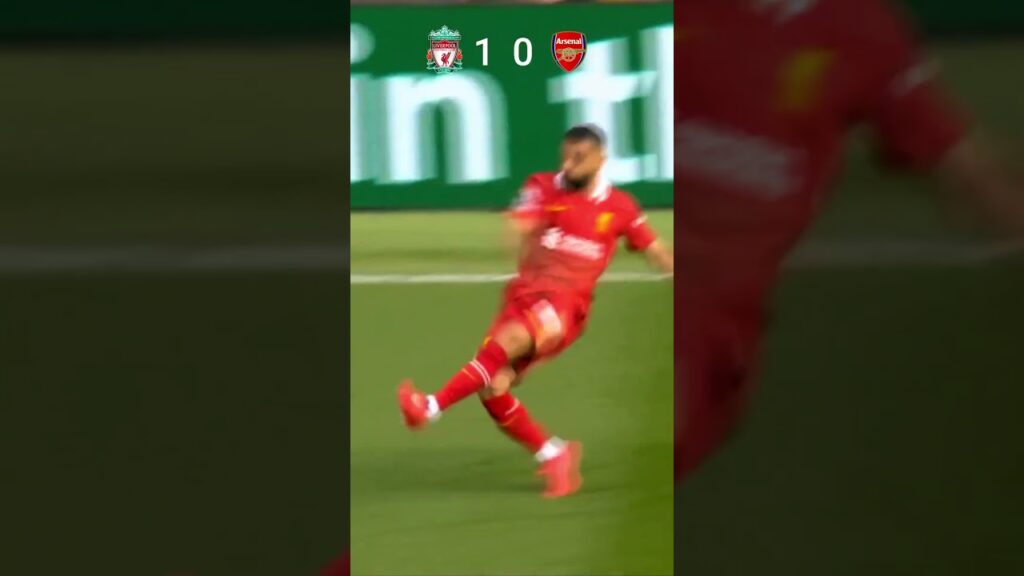 Liverpool ditahan imbang Arsenal di Anfield