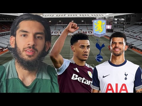 MUST WIN GAME! | Aston Villa vs. Tottenham | Match Preview