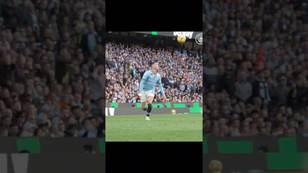 Phil Foden Incredible skills- insane ball control #mancity #premierleague