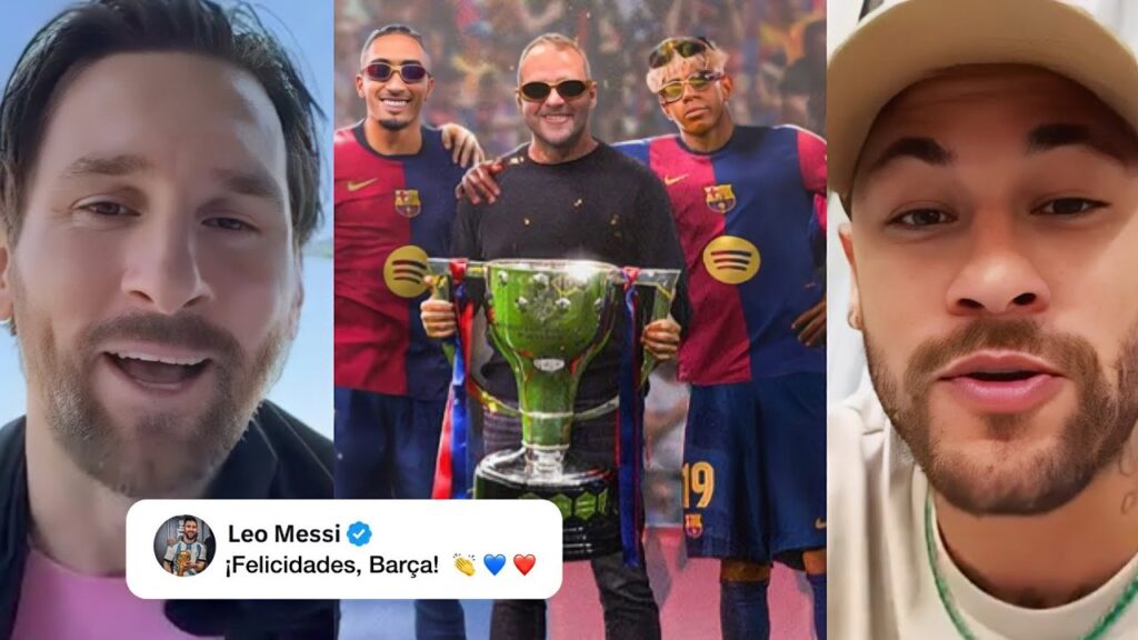 FAMOUS REACTION AS BARCELONA WINS 28th LA LIGA TITLE 🏆 | Espanyol 0-2 Barcelona