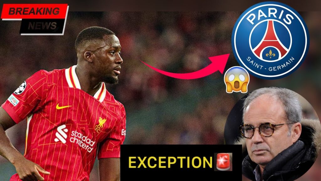 🚨 "🇫🇷 Ibrahima Konaté vers Paris ? Le rêve devient possible🥳affaire à suivre🙌🌟"