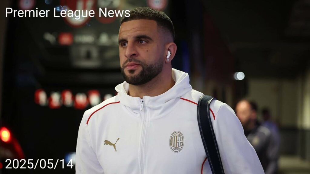 Kyle Walker faces humiliating return to England