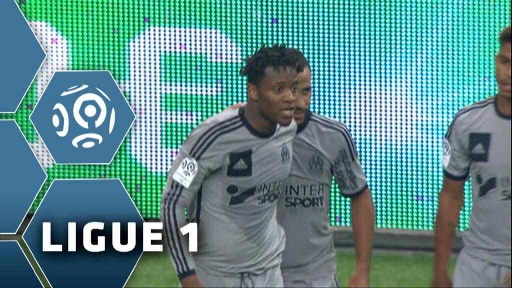 But Michy BATSHUAYI (90' +3) / RC Lens - Olympique de Marseille (0-4) -  (RCL - OM) / 2014-15