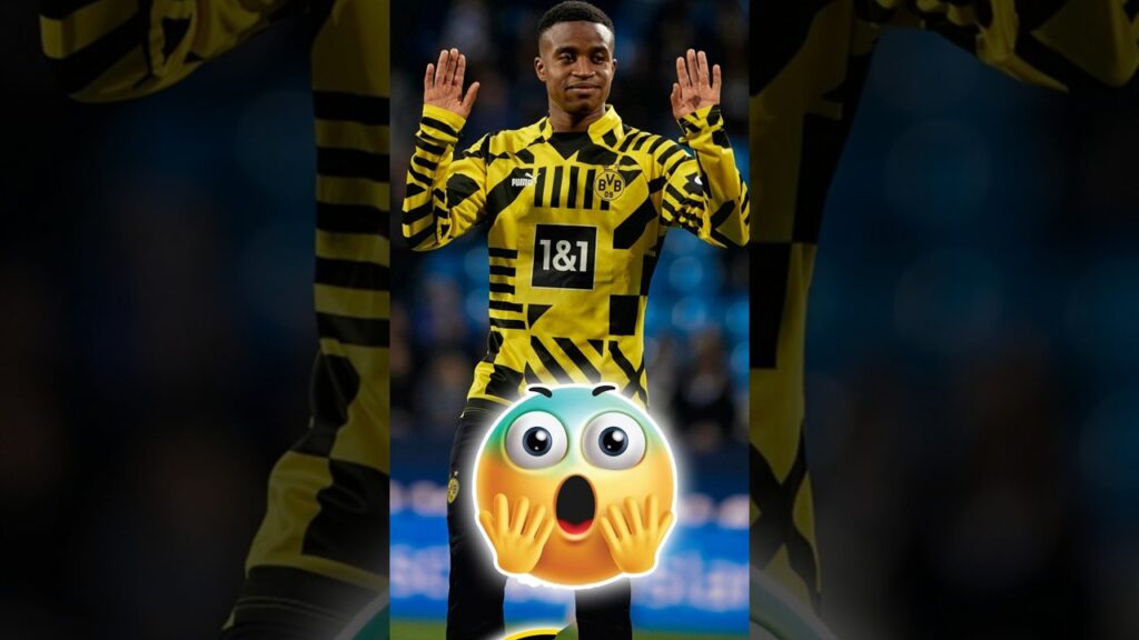 😱  Klatsche für Ex-BVB-Wunderkind Moukoko! #bvb #bundesliga